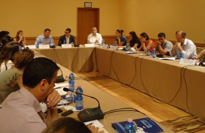 NCEI 2014 – 2016, WG VI, Session 1: Aarhus Convention and the situation in Albania