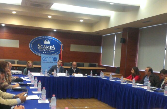 NCEI 2014 – 2016, WG VI, Session 2:Environment Pollution in Albania and European Standards