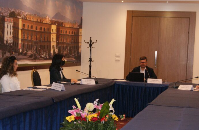 GP I, Sesioni 1: Ndihma ligjore falas në Shqipëri – roli dhe kontributi i aktorëve jo shtetërorë, 16 nëntor 2020