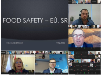 NCEI 2019 – 2021, WG III, Session 1: Food safety and standards required in the framework of European integration, 09 December 2020