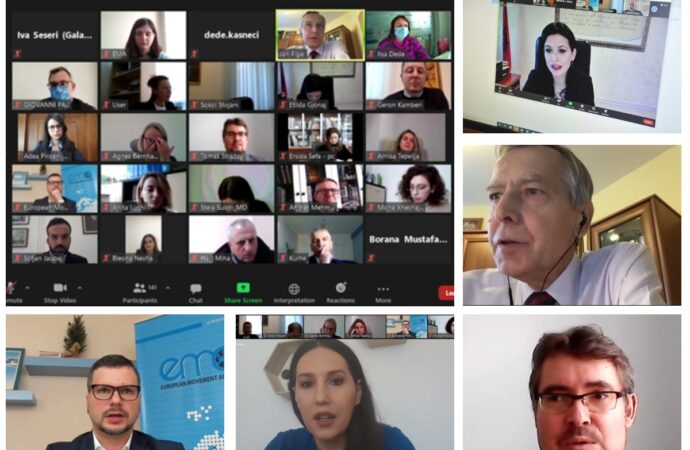 NCEI 2019 – 2021, WG I, Session 2: Albania’s EU membership negotiations and regional experience – Chapter 23 in focus, 5 February 2021