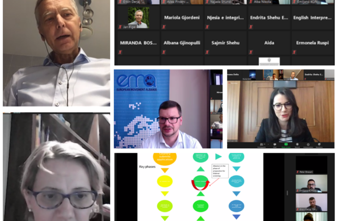 WG I (Chapter 23): Bilateral meetings within the screening process – experience and preparations of the negotiating team for chapter 23, 29 June 2021