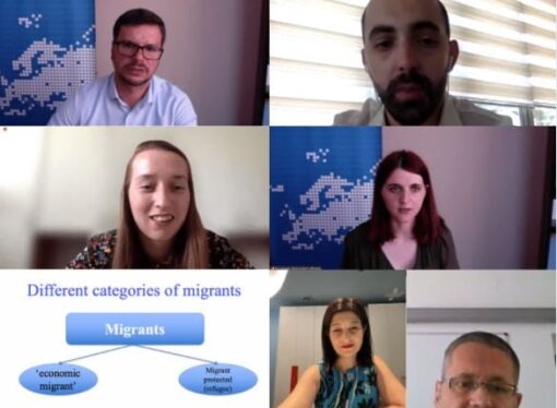 WG II (Chapter 24): Addressing Migration in EU and Albania