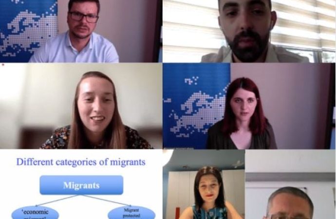 WG II (Chapter 24): Addressing Migration in EU and Albania, 21 July 2021