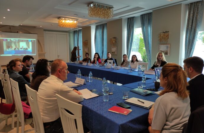 WG III (Chapter 12): “Informing and raising public awareness on food safety and consumer protection” the role of the Institutions responsible for implementation, May 11, 2022