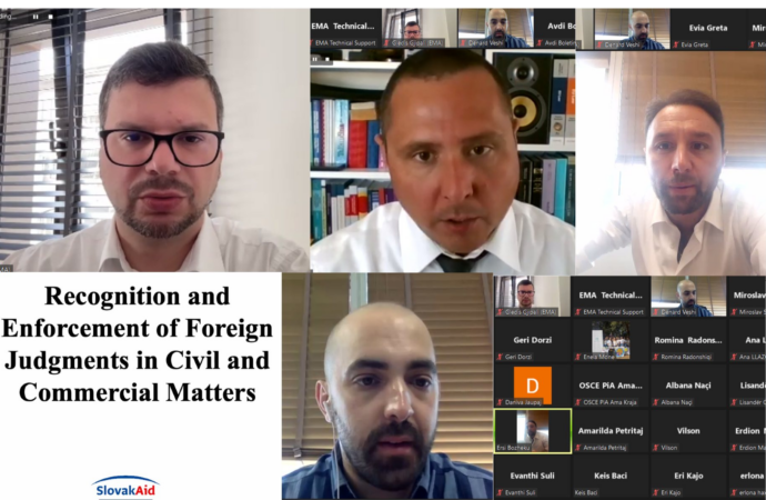 WG II (Chapter 24): Judicial cooperation in civil and commercial matters, 27 May 2022