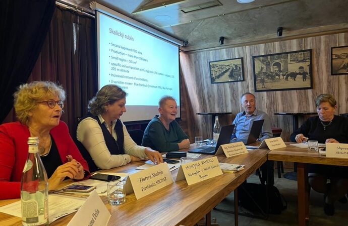 WG V (Chapter 1): Standards on production of traditional and artisanal food – Slovak experience, 28 October 2022, Pogradec