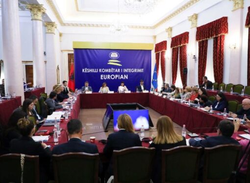 Plenary Session of National Convention on European Integration 2021-2023