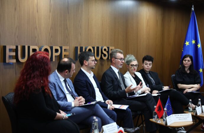 WG – Judiciary and Fundamental Rights (Chapter 23) – Integration of Each of Us in Albania and Europe – Protection of Fundamental Rights and Marginalized Communities, 14 May 2024