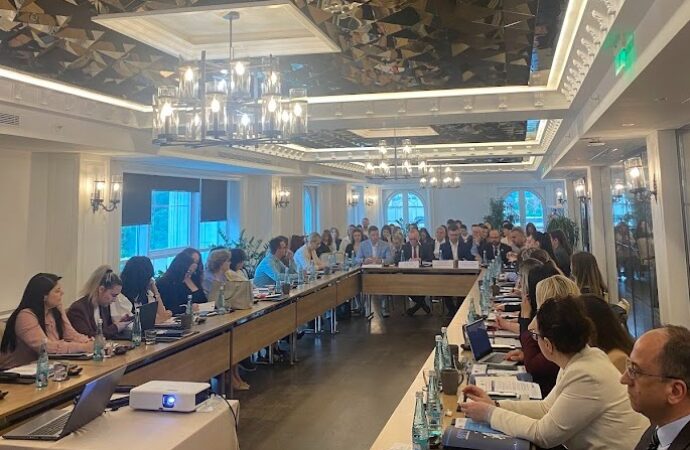 GP – Drejtësia, Liria dhe Siguria (Kapitulli 24) – Rëndësia për edukimin e publikut për pastrimin e parave – Forcimi i bashkëpunimit me aktorët jo-shtetërorë, 21 maj 2025