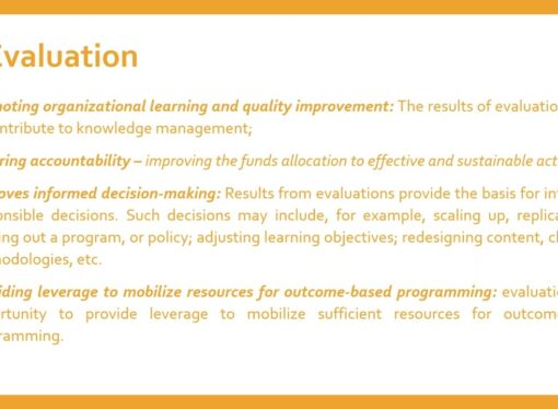 MEL Webinar 1 – Kuadri Teorik i Monitorimit dhe Vlerësimit të Politikave