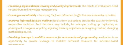 MEL Webinar 6 – Data Analysis and Learning Component