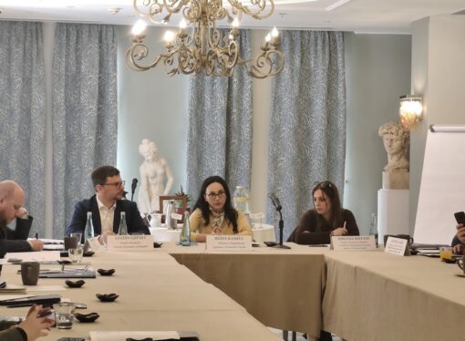 Working Group for Chapter 5 – Status of Chapter 5 in the negotiation process: Fulfillment of closing benchmarks