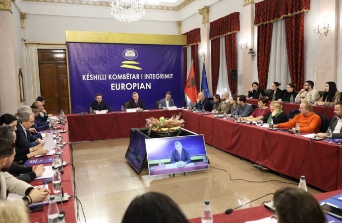 Tryezë për Kapitullin 12 – Ecuria e adresimit të rekomandimeve të Raportit të Komisionit Europian 2025 sa i përket fushës së sigurisë ushqimore dhe sfidat sa i përket plotësimit të angazhimeve në kuadër të procesit të negociatave në Grupkapitullin 5 “Burimet, Bujqësia, Kohezioni”