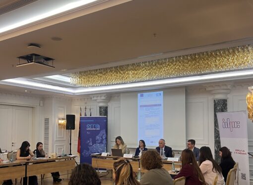 Grupi i Punës për Kapitullin 23 – Rregullimi i Lobimit në Shqipëri: Forcimi i Transparencës, Sfidat në Zbatim dhe Koordinim dhe Standardet Europiane, 22 maj 2026