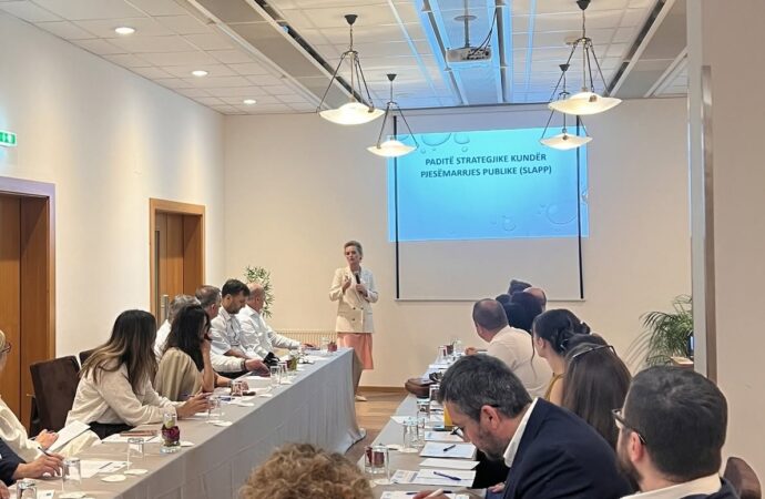 Grupi i Punës për Kapitullin 23 – Liria e medias dhe sfidat kundër SLAPP: drejt një sistemi drejtësie më mbrojtës për median, 5 qershor 2026