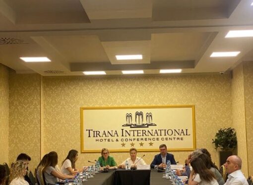 Grupi i Punës për Kapitullin 23 – Përmirësimi i Klimës së Biznesit: Siguria Juridike, E Drejta e Pronës dhe Perspektiva e Komunitetit të Biznesit në kuadër të Kapitullit 23, 15 qershor 2026
