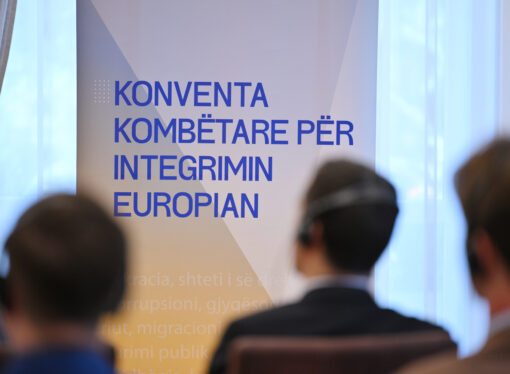 Konferenca e Konventës Kombëtare për Integrimin Europian 2026, 19 qershor 2026