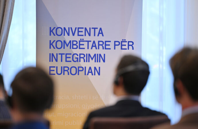 Konferenca e Konventës Kombëtare për Integrimin Europian 2026, 19 qershor 2026